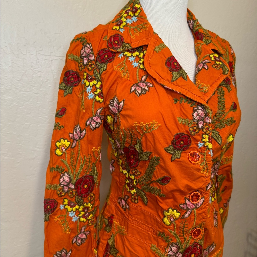 Vintage Johnny Was Jacket